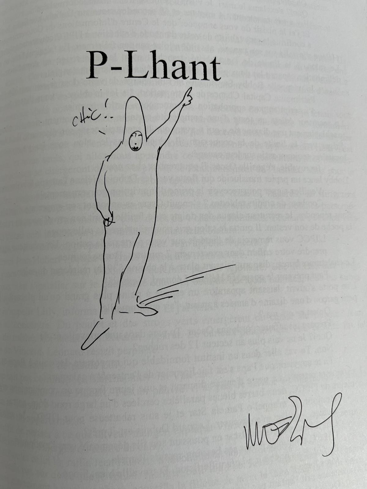 Dédicace P-Lhant