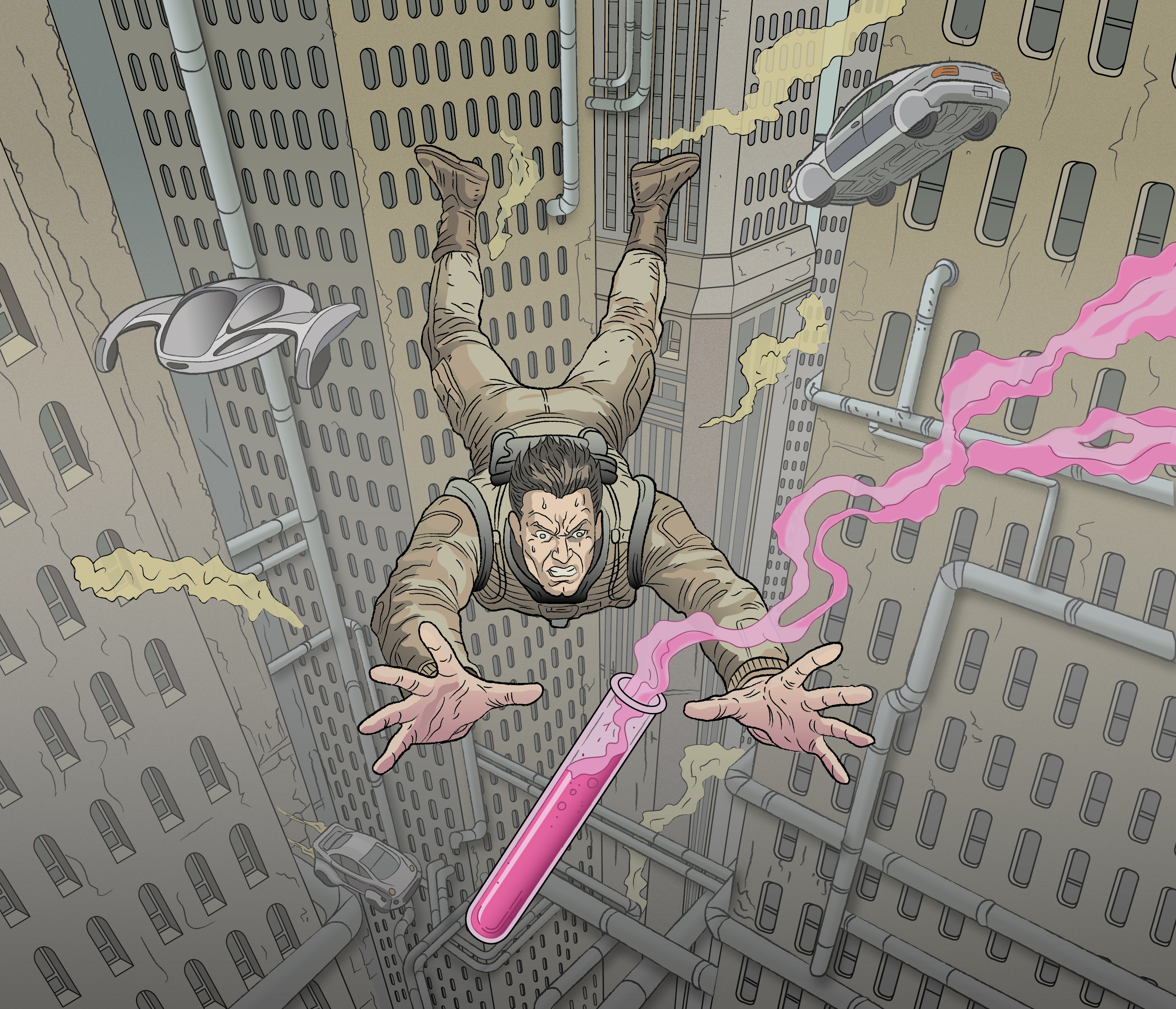 Illustration pour Fureur de vaincre