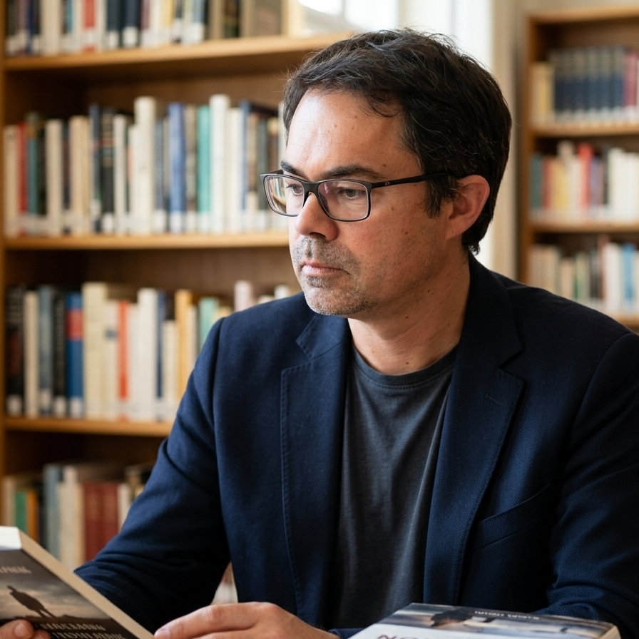 Portrait de Yoric Denis